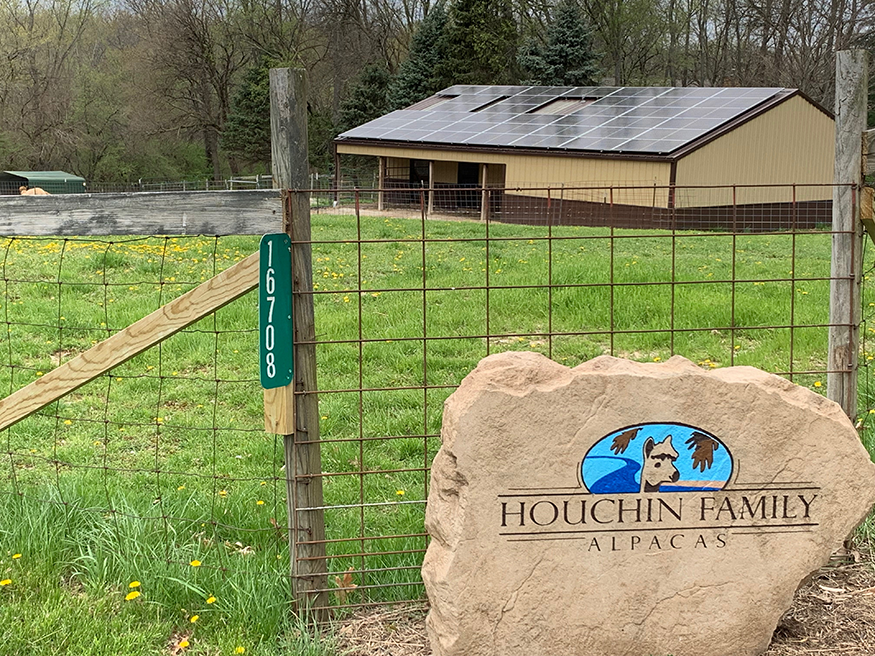 The Houchin Family Alpaca Farm