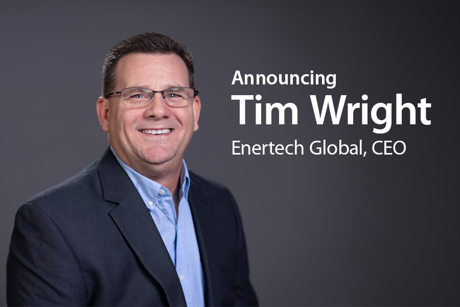 Tim Wright Enertech CEO