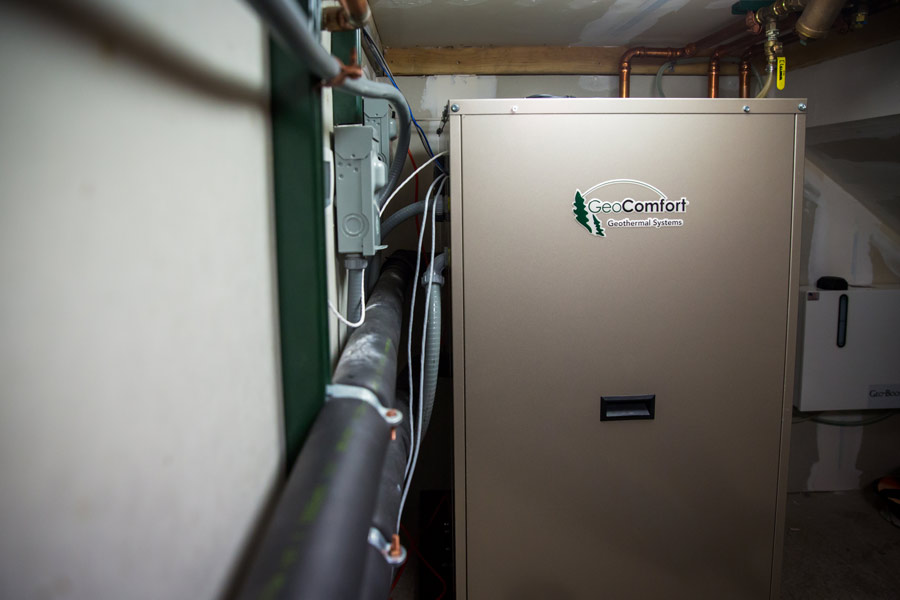 Salt Lake City Home Geothermal System