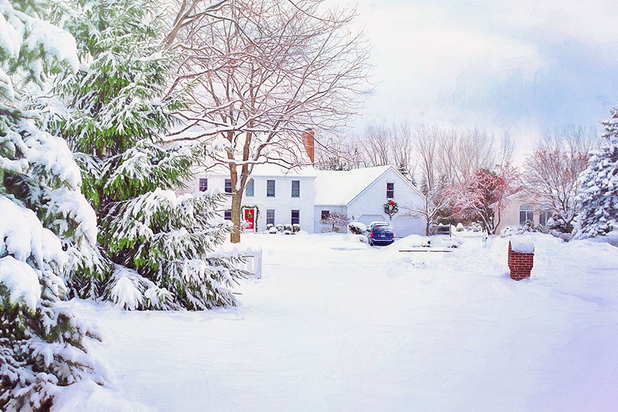 christmas-house-cold-259583