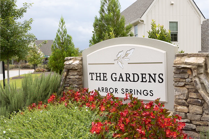 garden sign georgia community resized