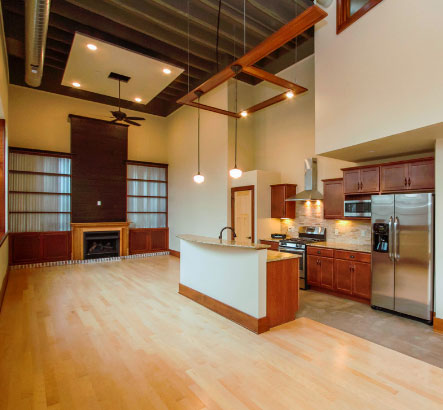 Apartment installation