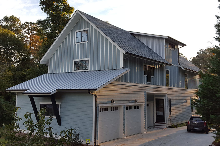 Atlanta-Area Builder's Home atlanta home front