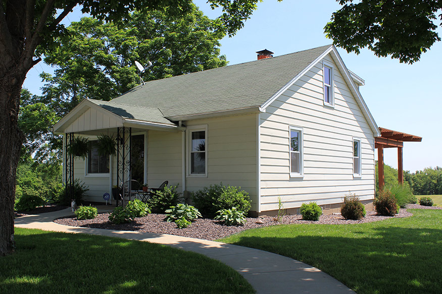 Hoffman Lakehouse hoffman front of house