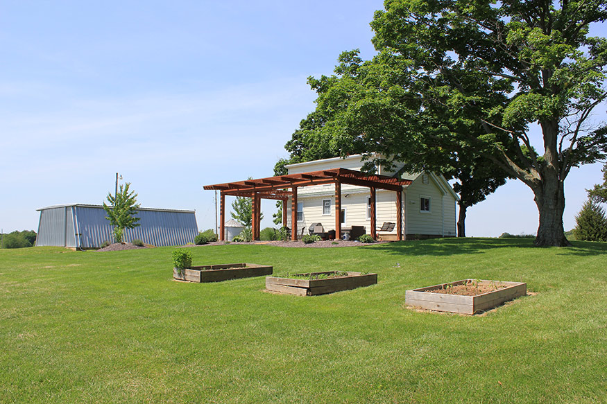 Hoffman Lakehouse hoffman garden