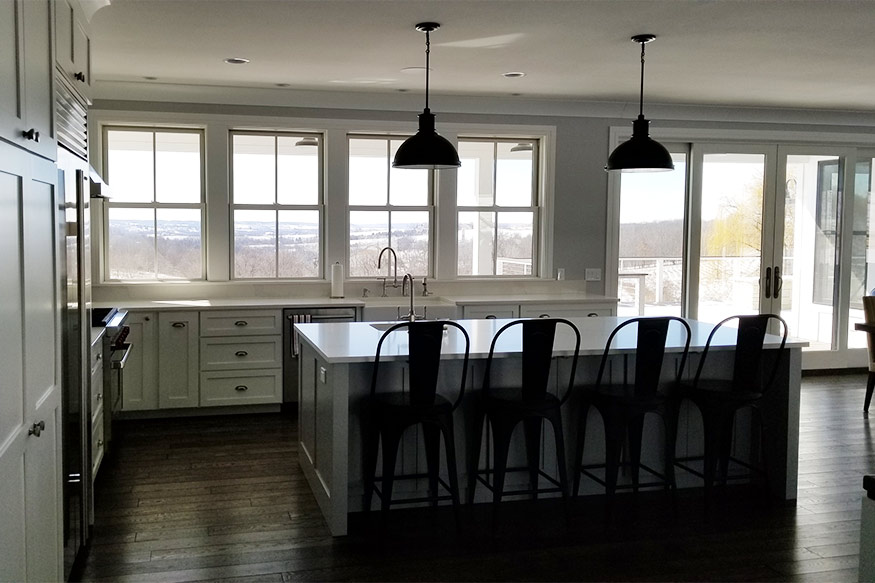 kunkle renovation new construction kitchen