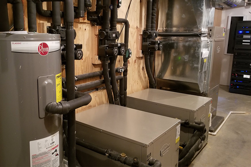 kunkle renovation new construction mechanical