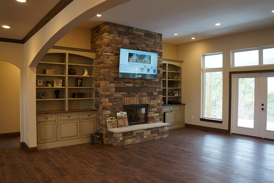 me healthy home living room