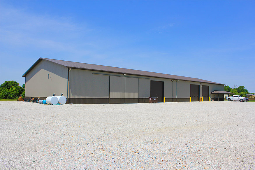 midwestern easements side