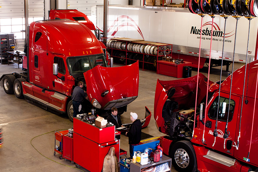 nussbaum trucks