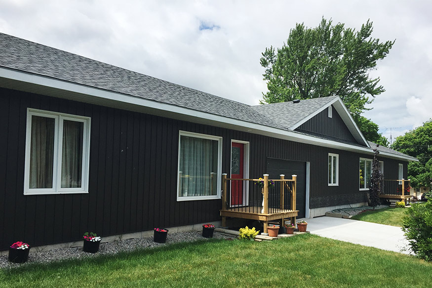 Ron & Lynda's Healthy Canadian Duplex ron and lyndas canadian duplex second side