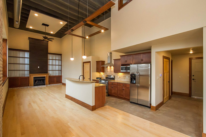 Roosevelt School Condominiums roosevelt school condos kitchen
