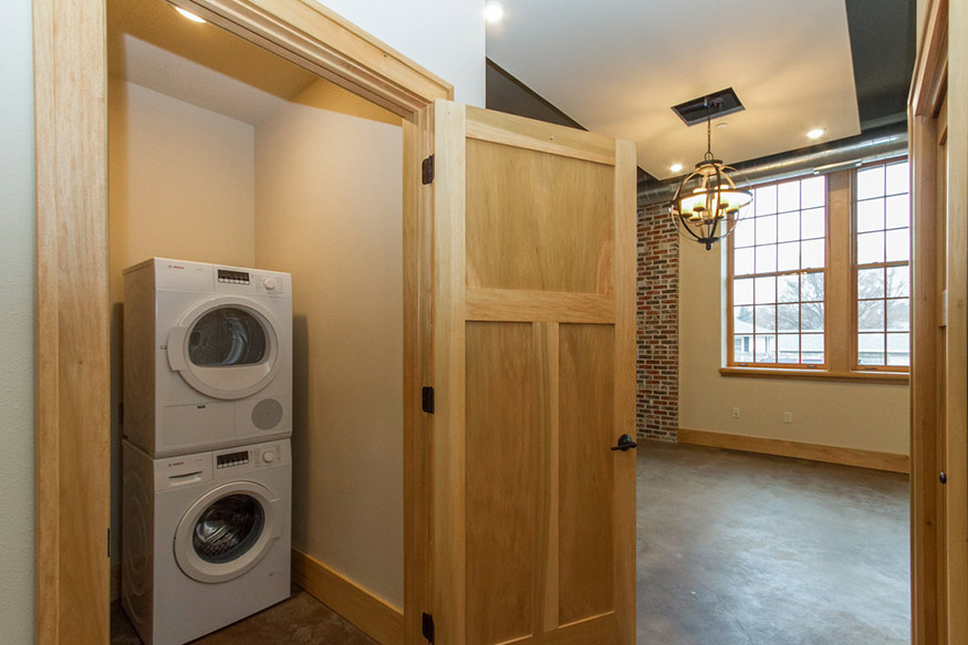 Roosevelt School Condominiums roosevelt school condos wash room