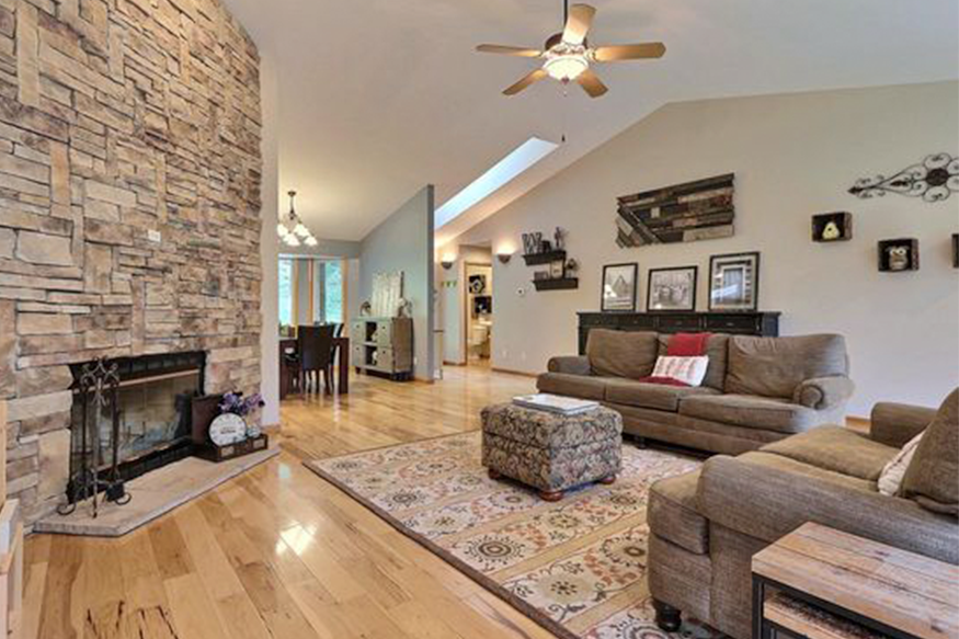 Sevem Residence Renovation living room 2