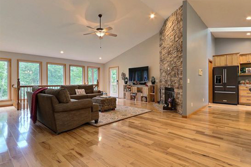 Sevem Residence Renovation living room