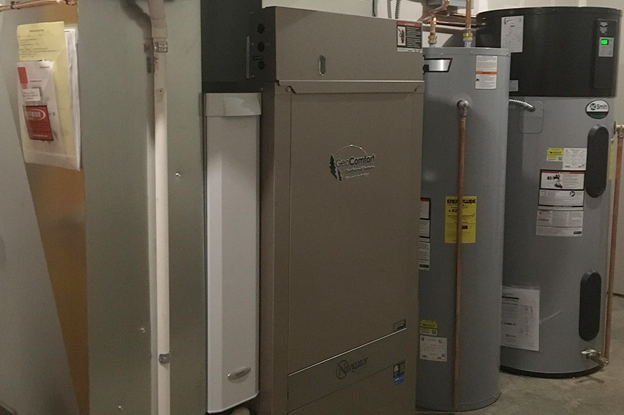 Sevem Residence Renovation utility room